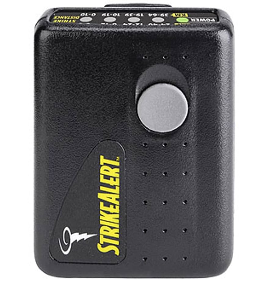 STRIKEALERT Personal Lightning 雷警報機 Amazon.com: Strike Alert Personal Compact Lightning Detector